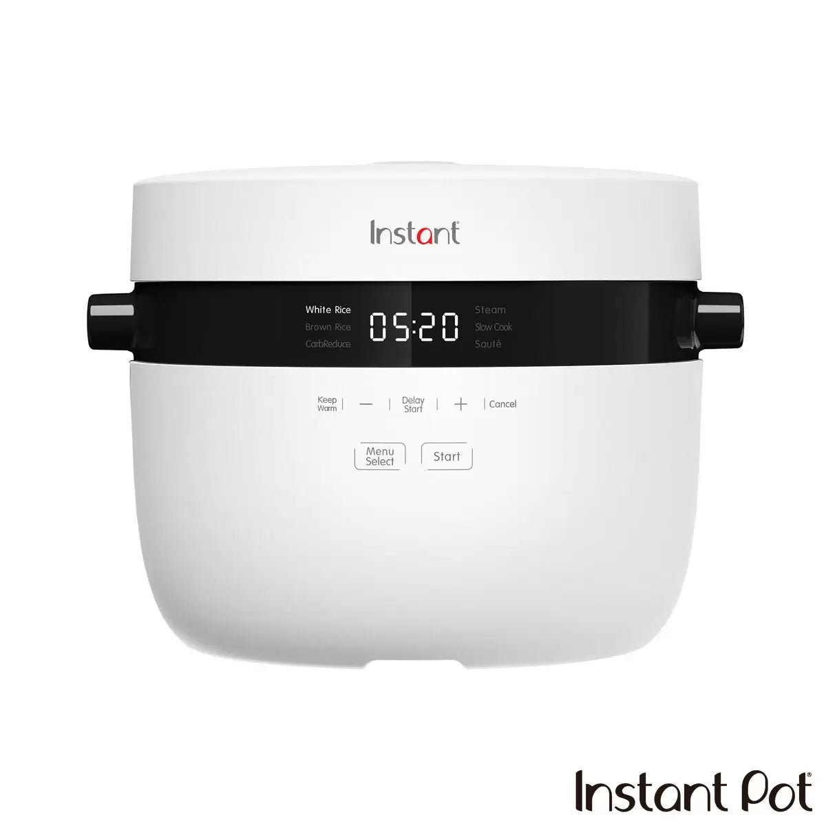 Instant Rice Cooker and Steamer 12-Cup / 2.8L