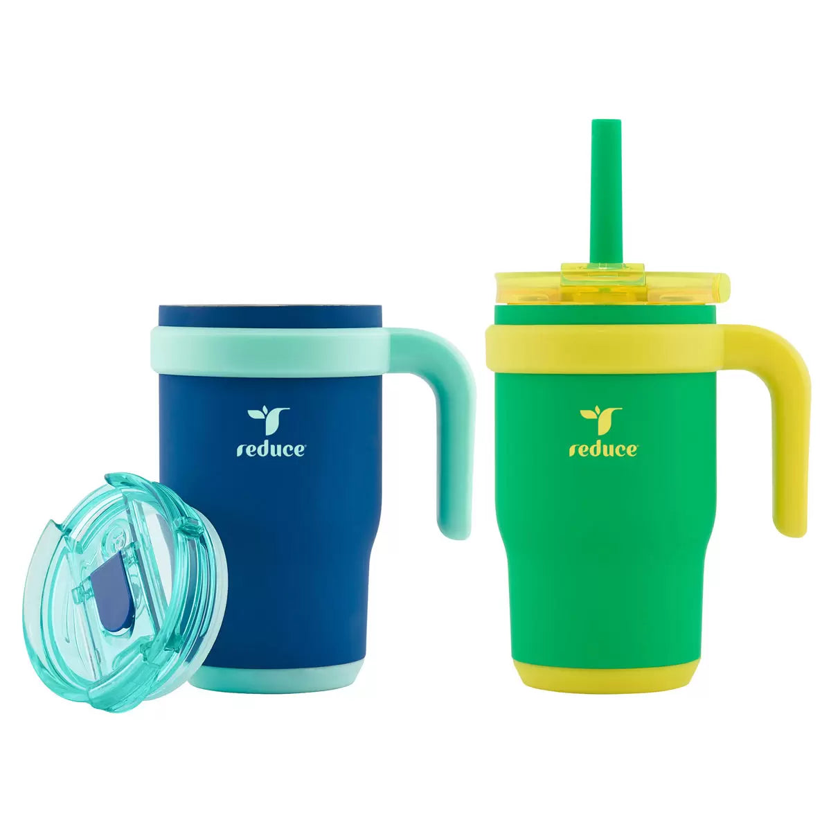 Reduce Coldee Mug 400ml, 2 Pack in Two Colour Combinations