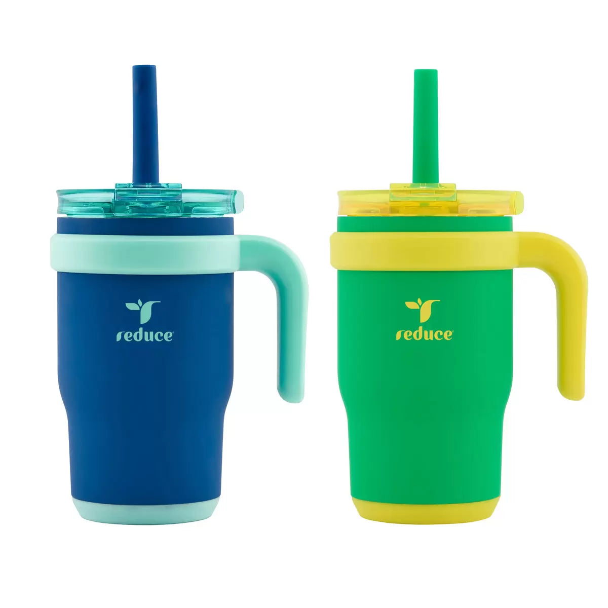 Reduce Coldee Mug 400ml, 2 Pack in Two Colour Combinations