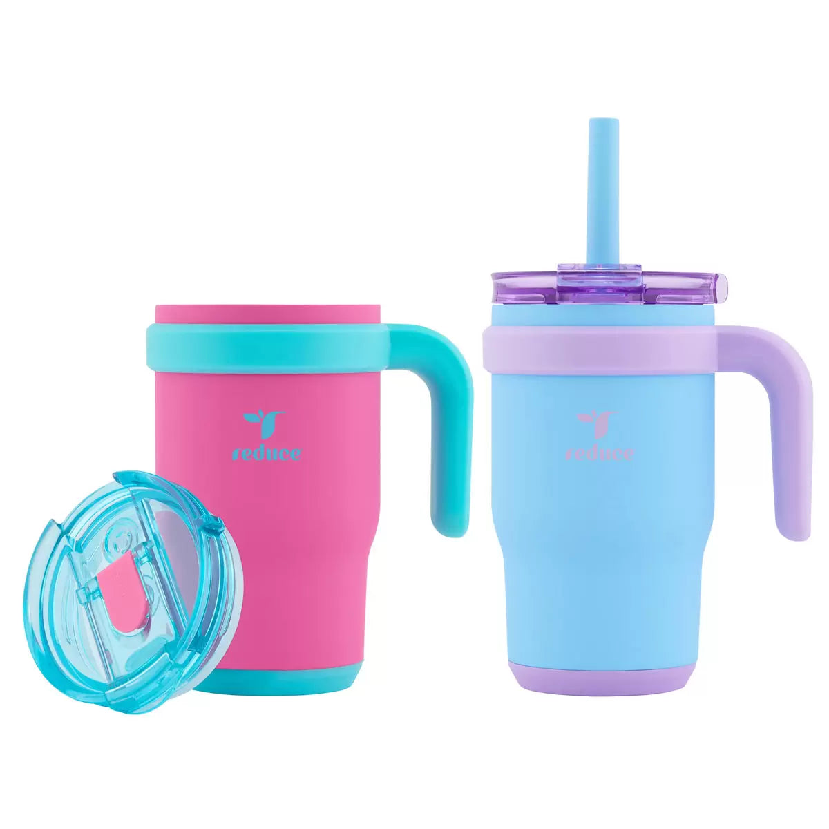 Reduce Coldee Mug 400ml, 2 Pack in Two Colour Combinations