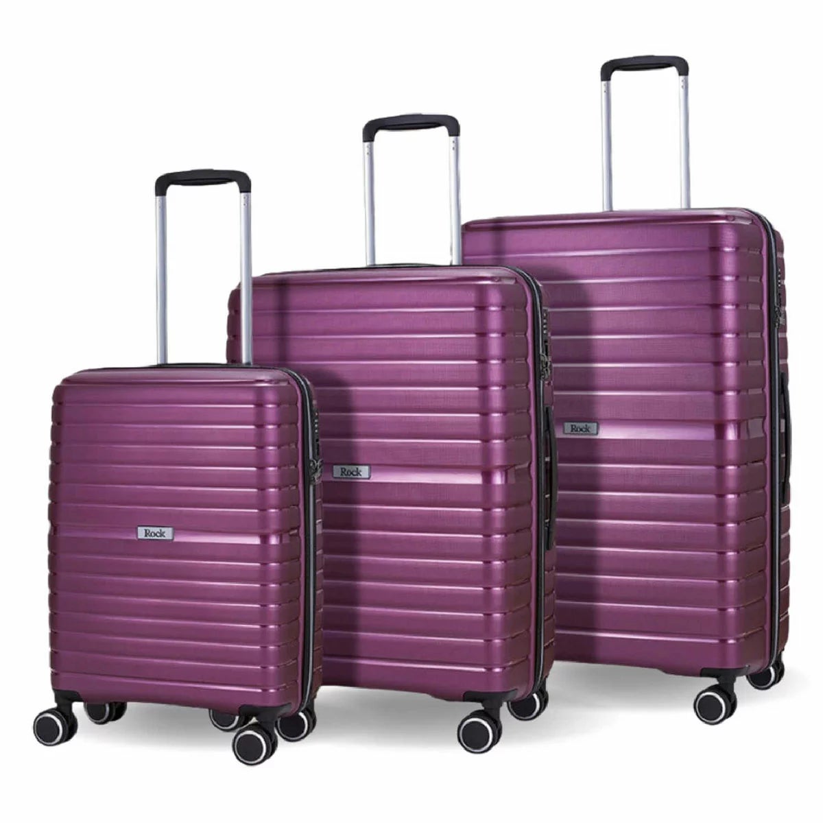 Rock Hydralite 3 Piece Hardside Luggage Set, view 23