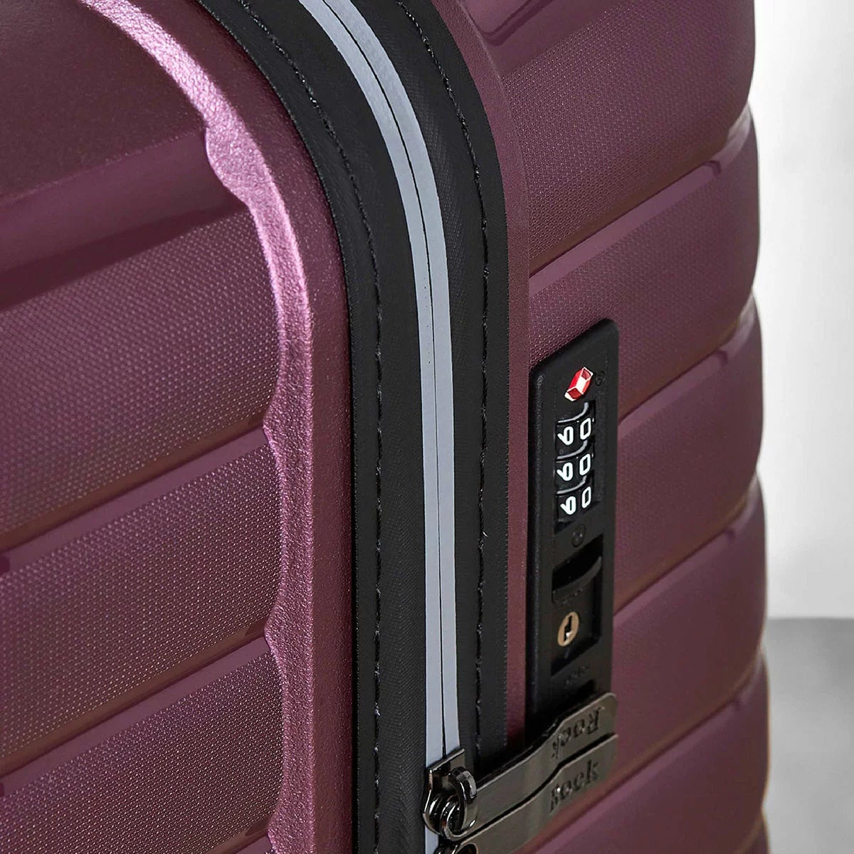 Rock Hydralite 3 Piece Hardside Luggage Set, view 26