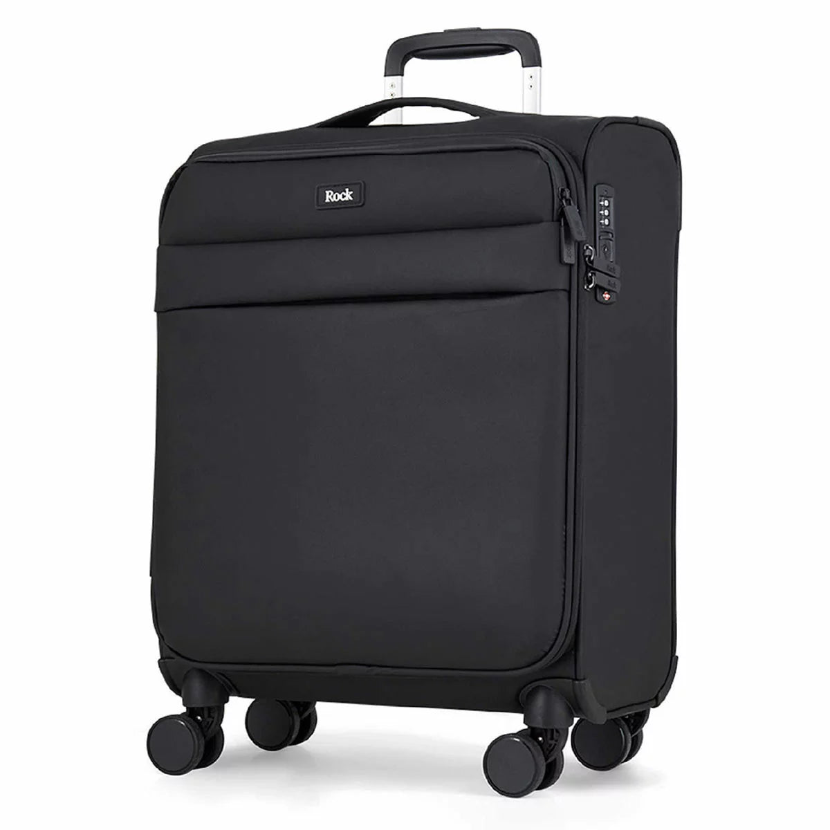 Rock Harper 2 Piece Softside Cabin and Holdall Luggage Set