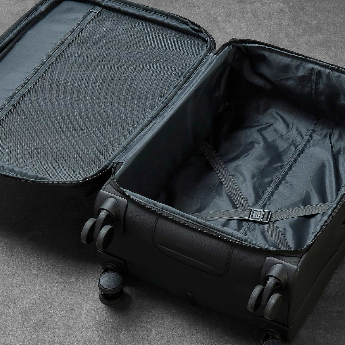 Rock Harper 2 Piece Softside Cabin and Holdall Luggage Set