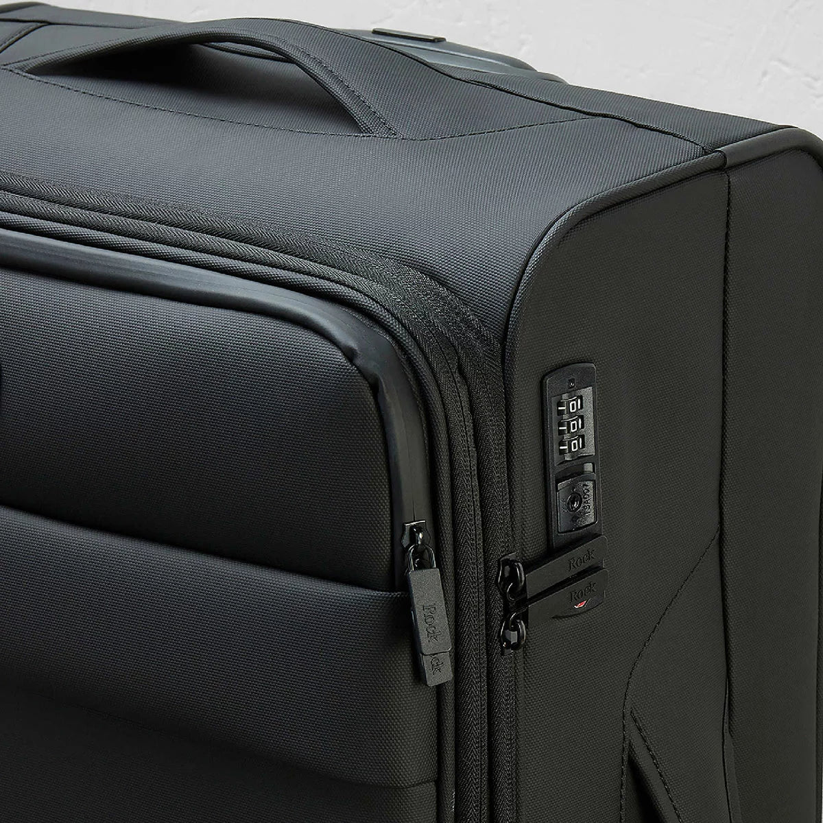 Rock Harper 2 Piece Softside Cabin and Holdall Luggage Set
