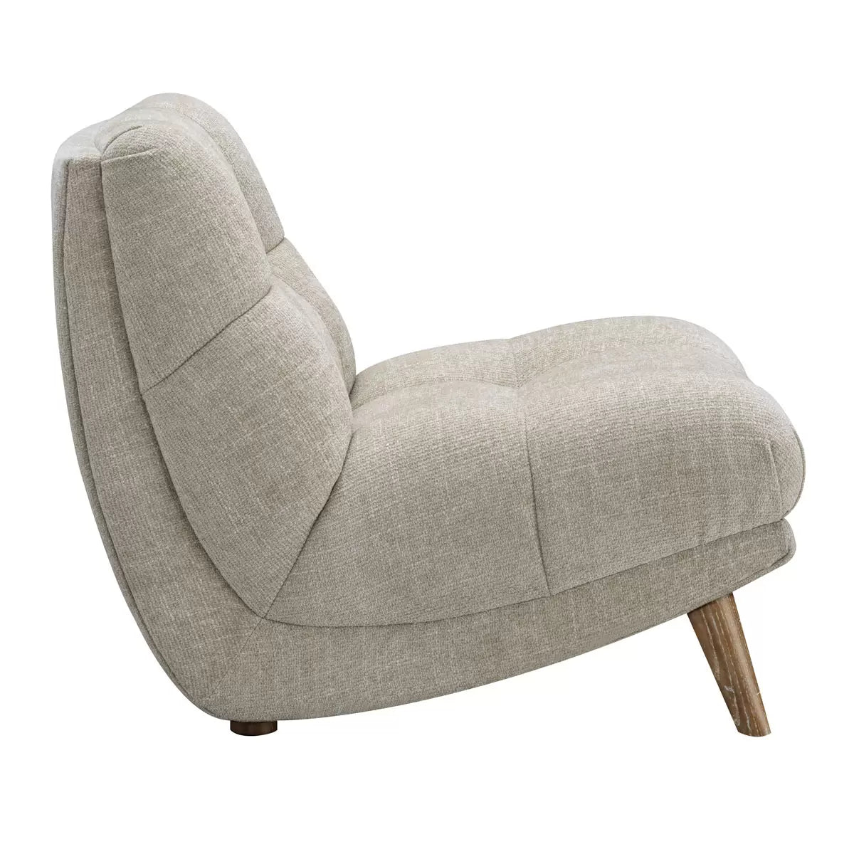 Winslow Beige Fabric Accent Chair