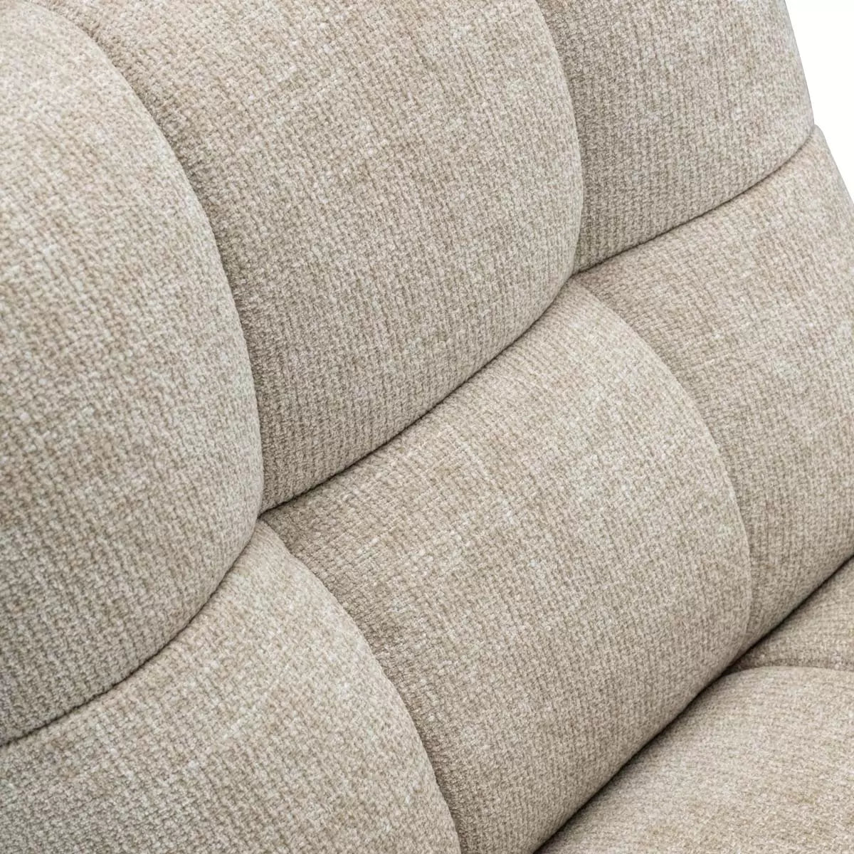 Winslow Beige Fabric Accent Chair