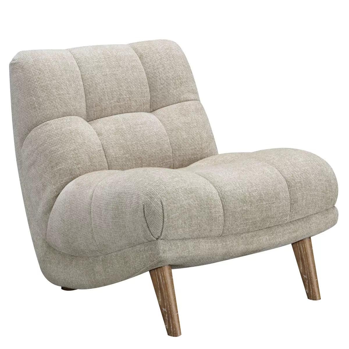 Winslow Beige Fabric Accent Chair