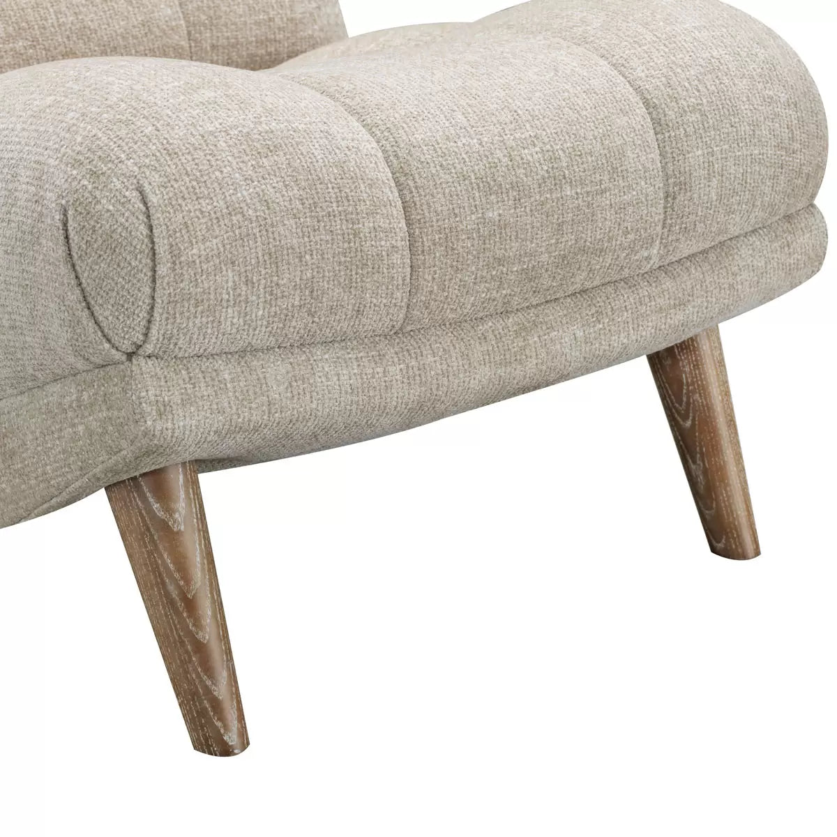 Winslow Beige Fabric Accent Chair