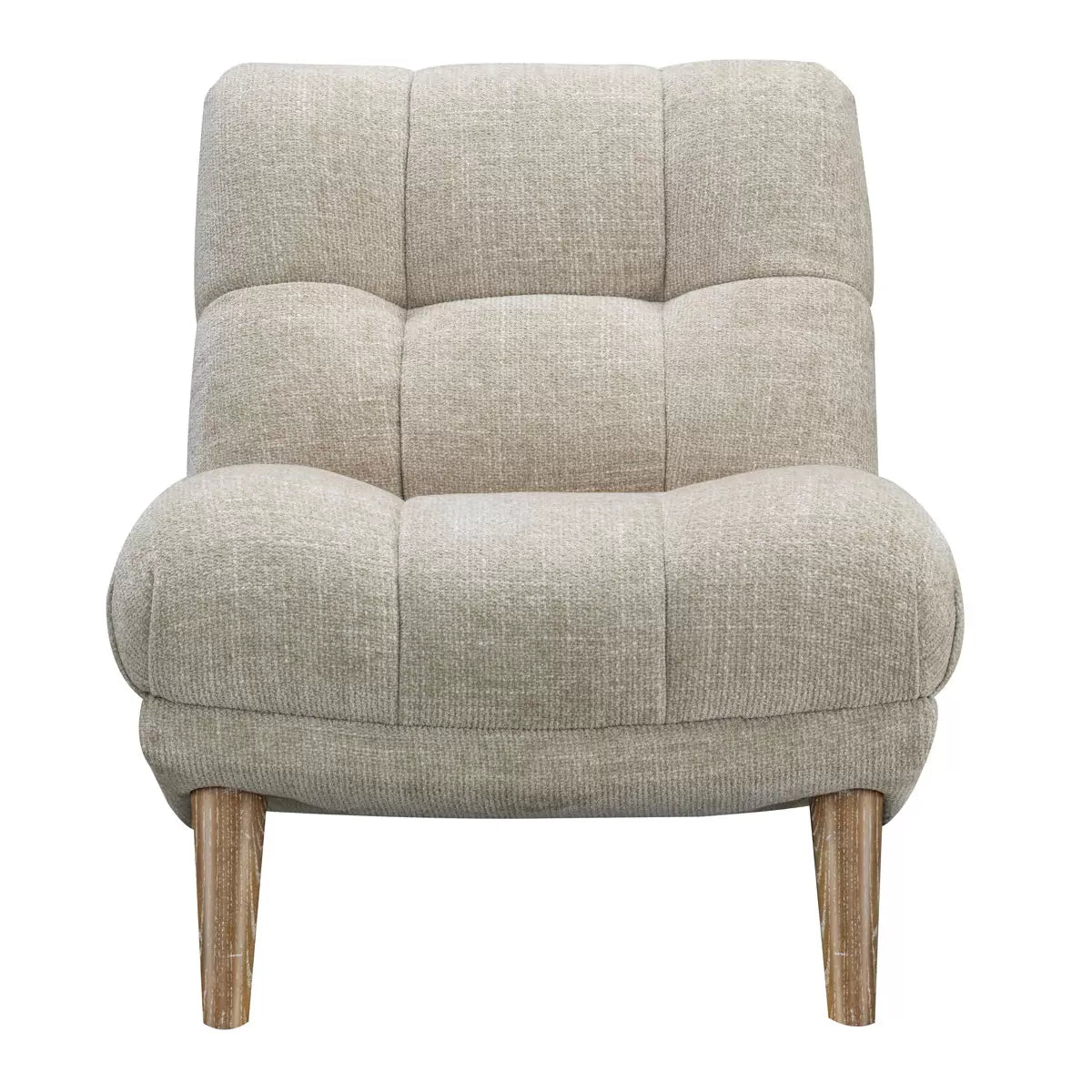 Winslow Beige Fabric Accent Chair