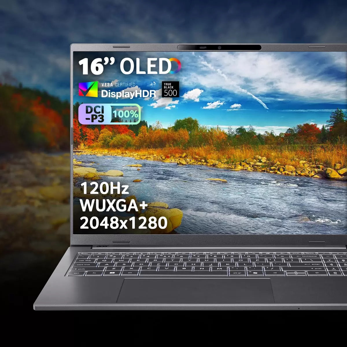 Acer Aspire 16 AI, Copilot+ PC, AMD Ryzen AI 5, 16GB RAM, 512GB SSD, 16 Inch