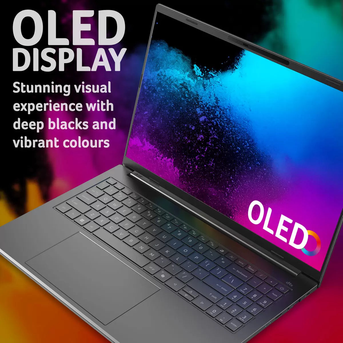 Acer Aspire 16 AI, Copilot+ PC, AMD Ryzen AI 5, 16GB RAM, 512GB SSD, 16 Inch