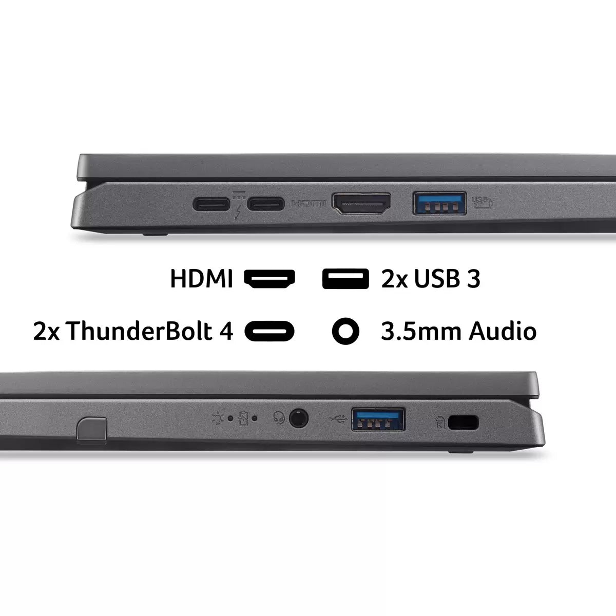 Acer Aspire Spin, Intel Core Ultra 5, 16GB RAM, 1TB SSD, 14 Inch Convertible 2