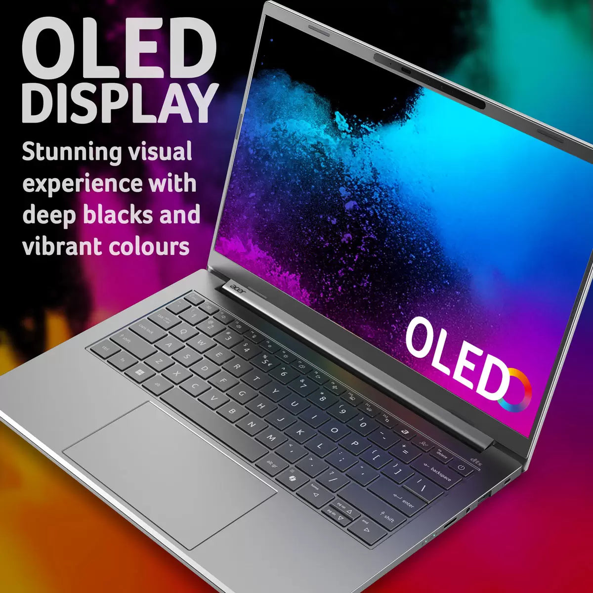 Acer Aspire 14 AI, Copilot+ PC, AMD Ryzen AI 5, 16GB RAM, 512GB SSD, 14 Inch