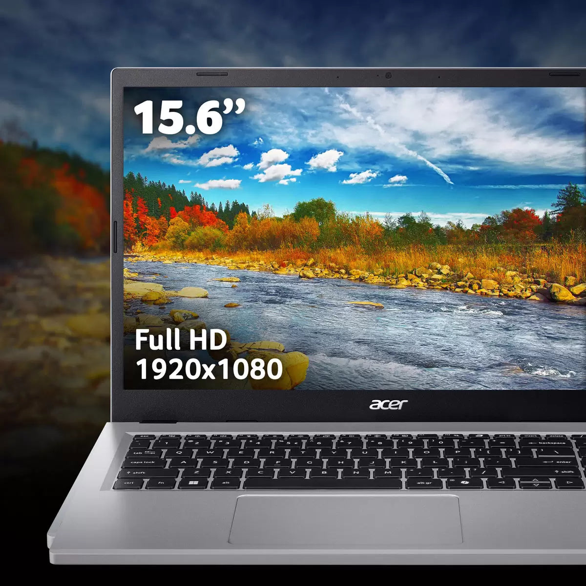 Acer Aspire Go 15, Intel Core i7, 16GB RAM, 512GB SSD, 15.6 Inch Laptop