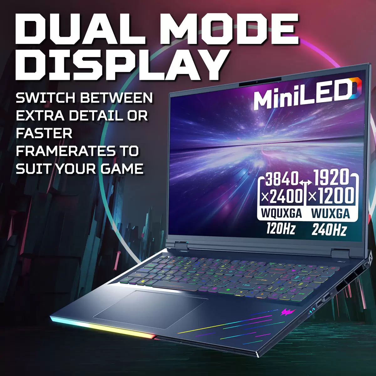 Acer Predator Helios 18 AI, Intel Core Ultra 9, 64GB RAM, 1TB SSD NVIDIA GeForce