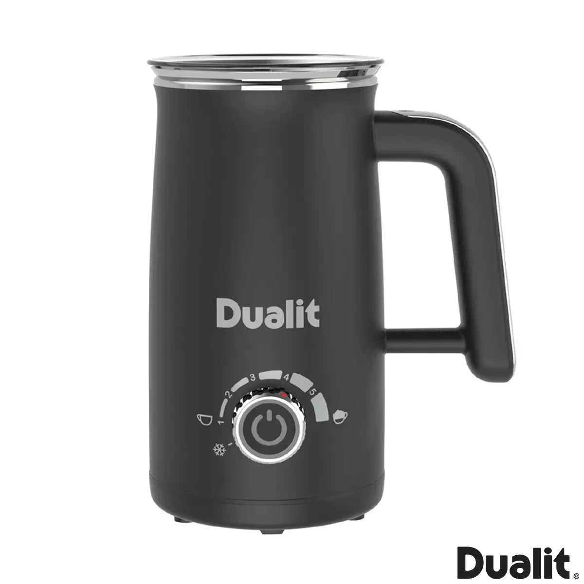 Dualit Milk Frother & Hot Chocolate Maker Max with 4 x Single Serve Belgian