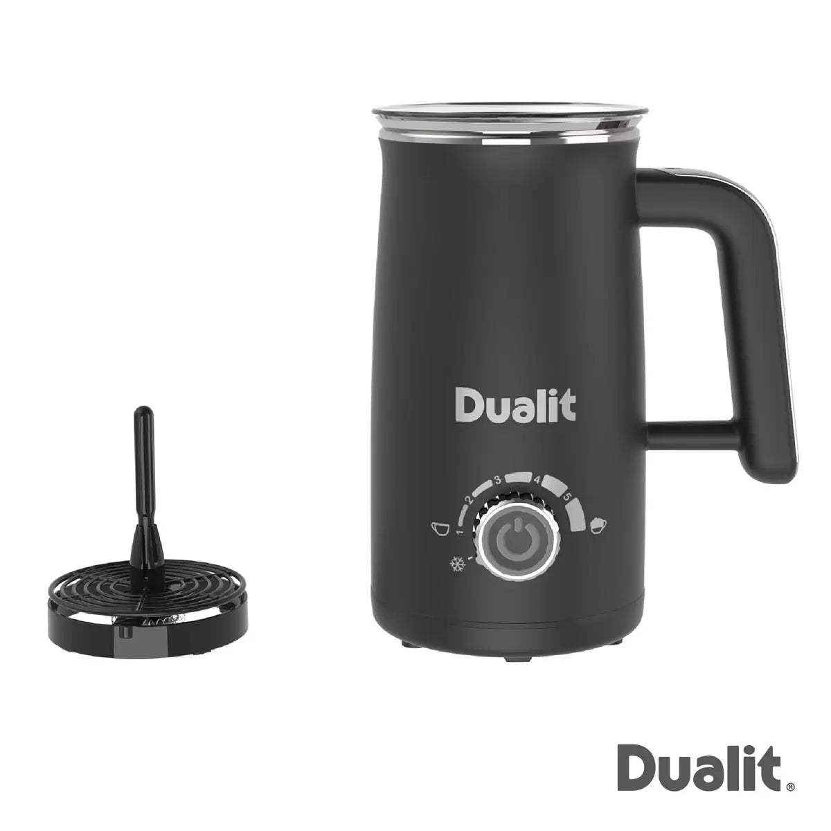 Dualit Milk Frother & Hot Chocolate Maker Max with 4 x Single Serve Belgian