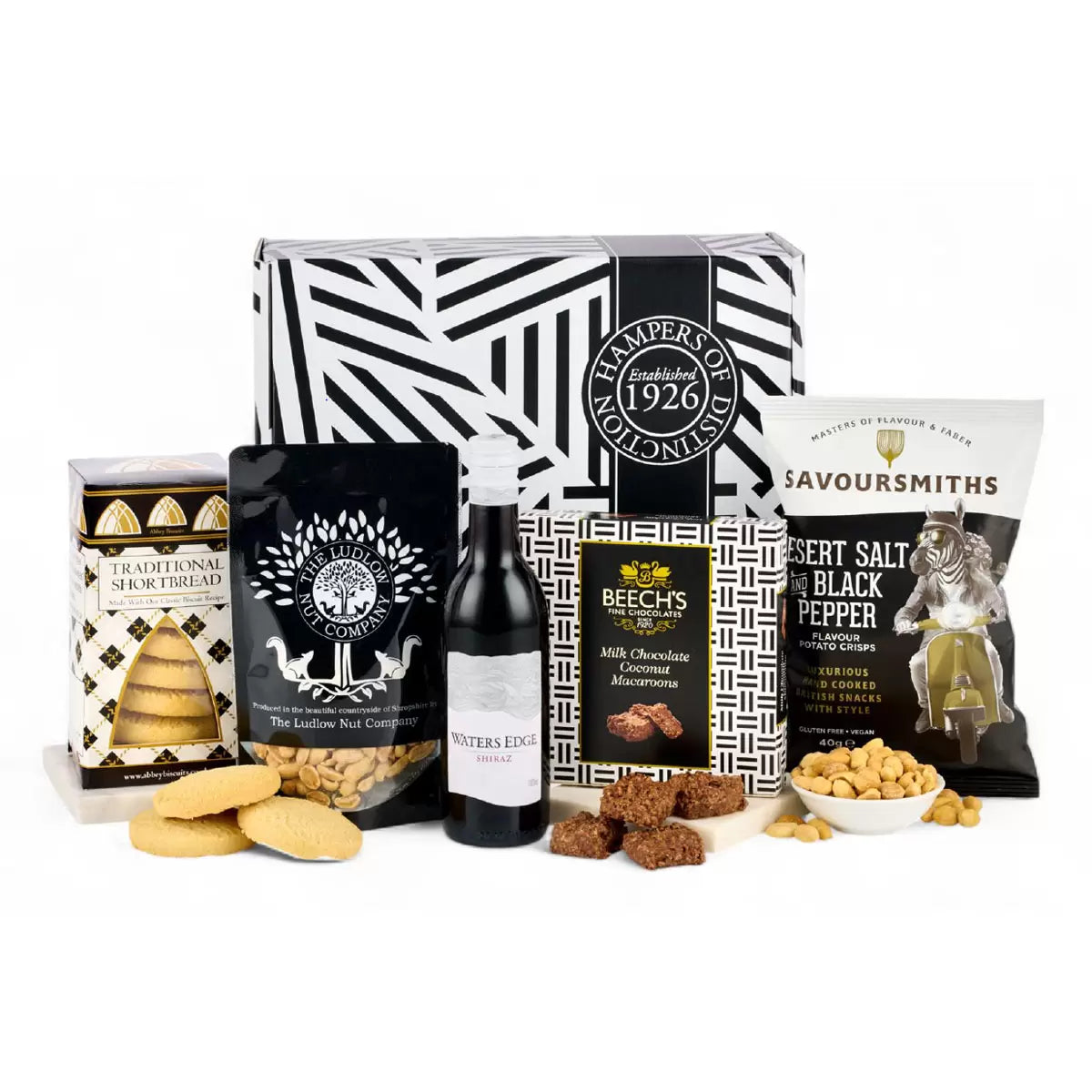 The Wine & Treat Gift Hamper