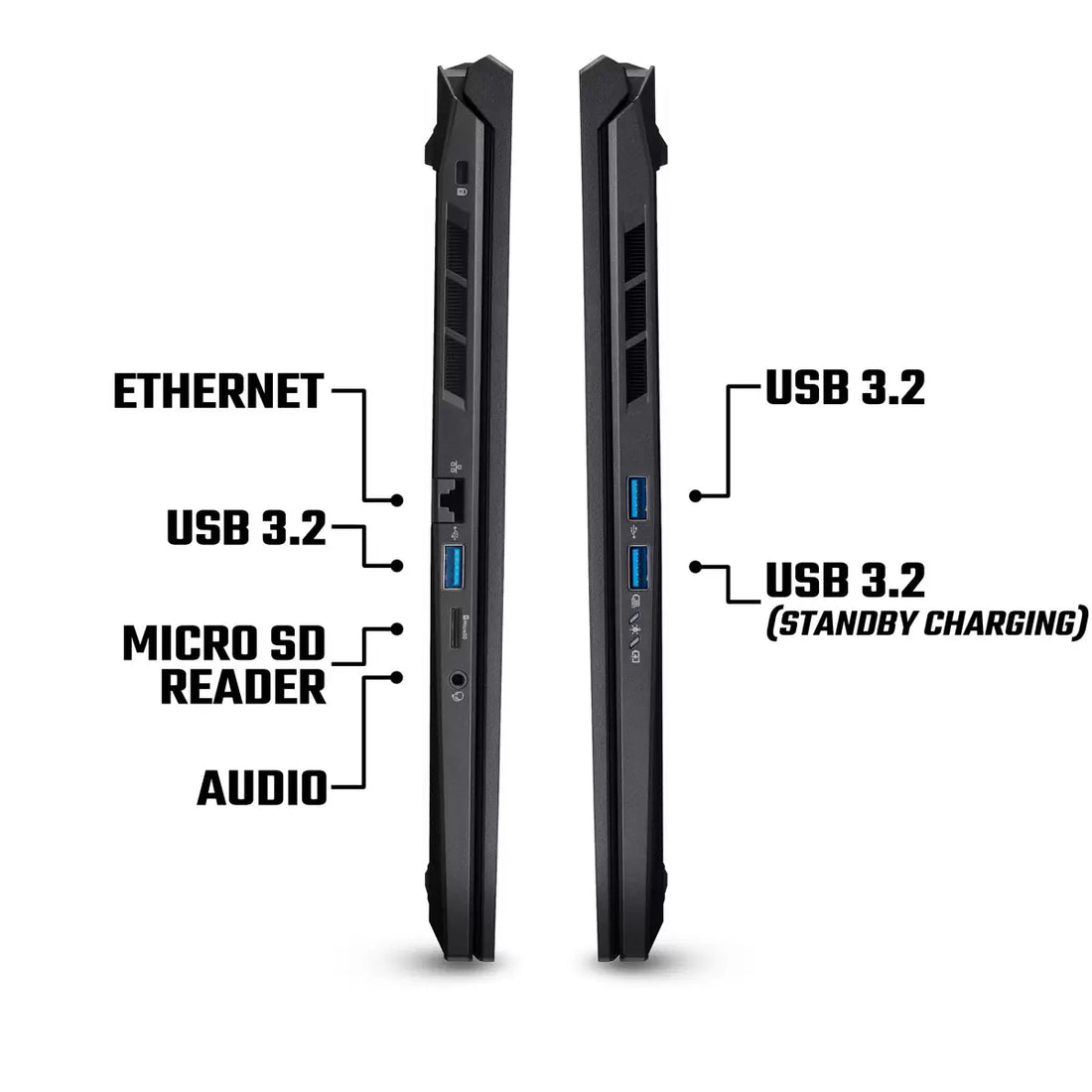 Acer Nitro V16 AI, AMD Ryzen 7, 16GB RAM, 512GB SSD, NVIDIA GeForce RTX 5060, 16 Inch Gaming Laptop, NH.QYXEK.005