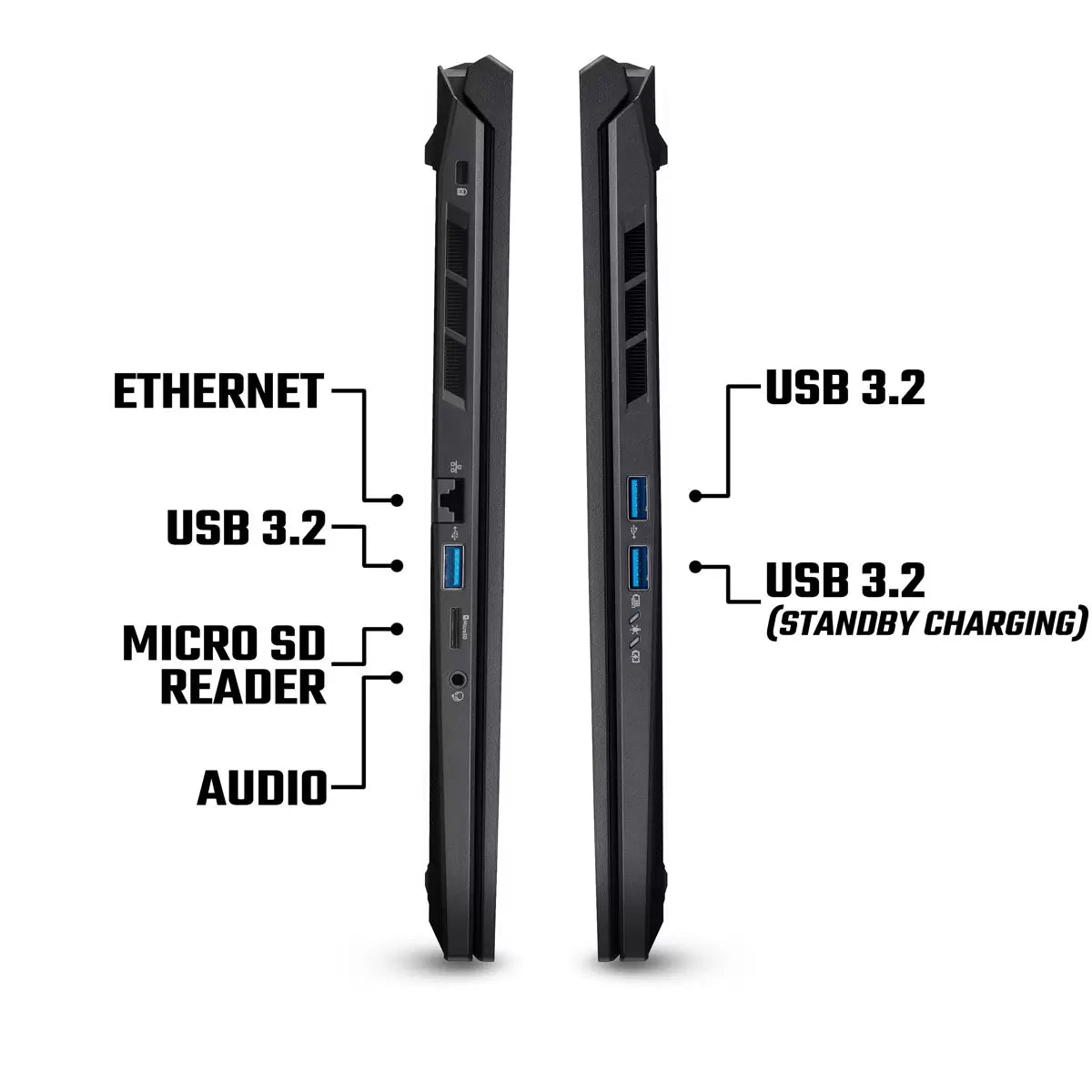 Acer Nitro V16 AI, AMD Ryzen 7, 16GB RAM, 512GB SSD, NVIDIA GeForce RTX 5060, 16 Inch Gaming Laptop, NH.QYXEK.005