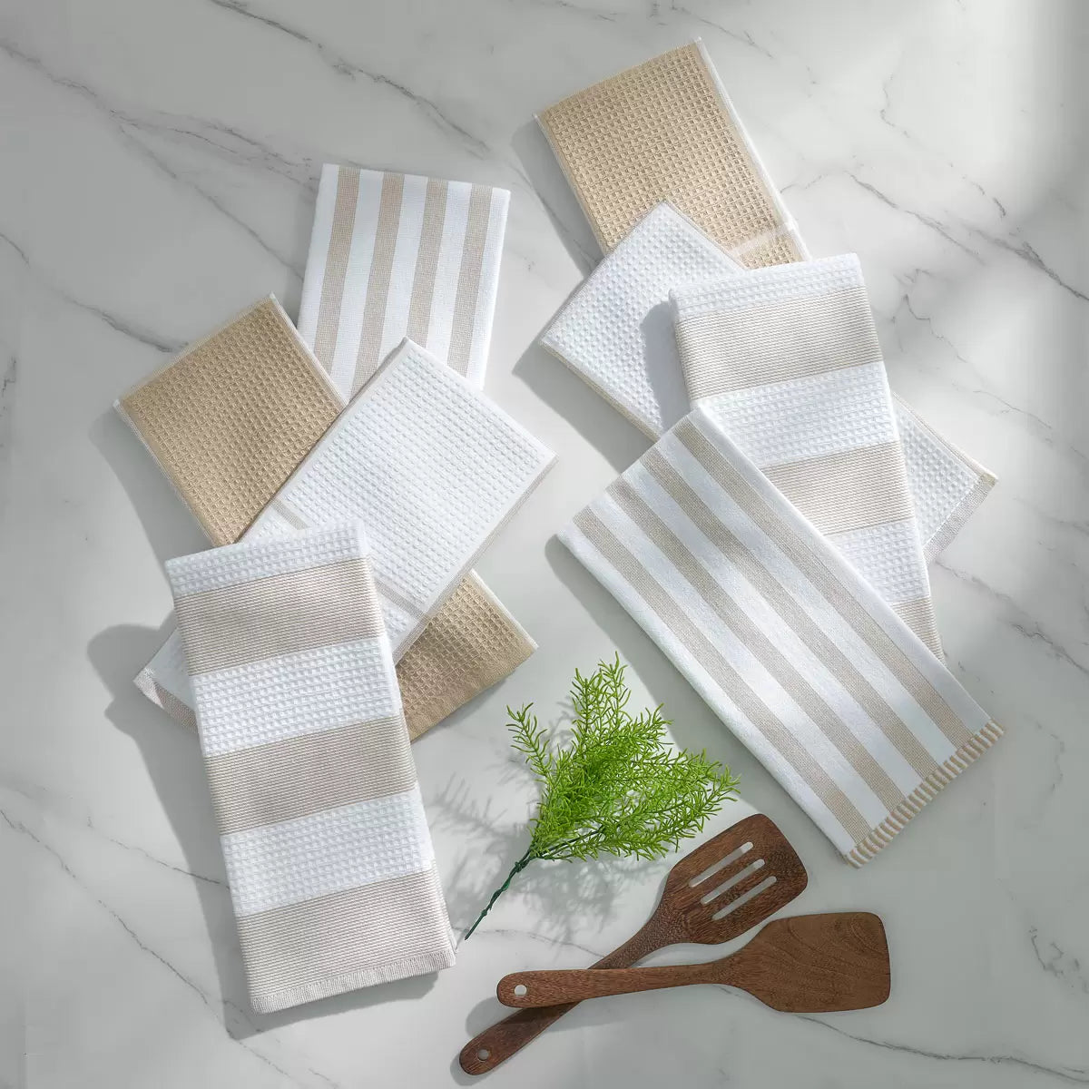 Caro Home Kitchen Towels 8 Pack