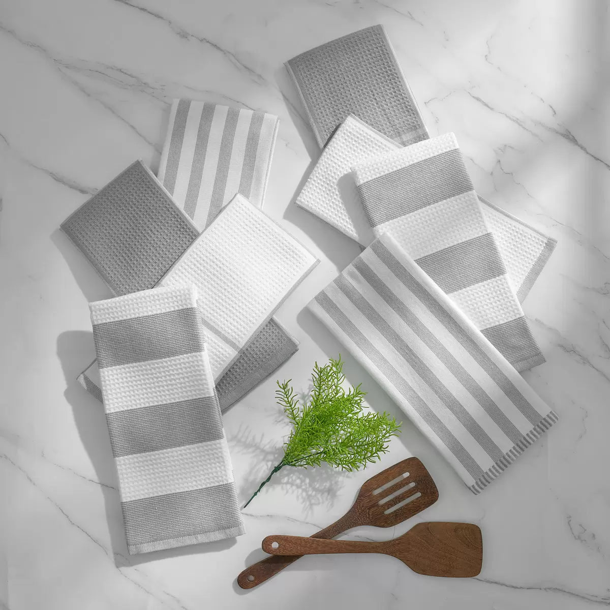 Caro Home Kitchen Towels 8 Pack