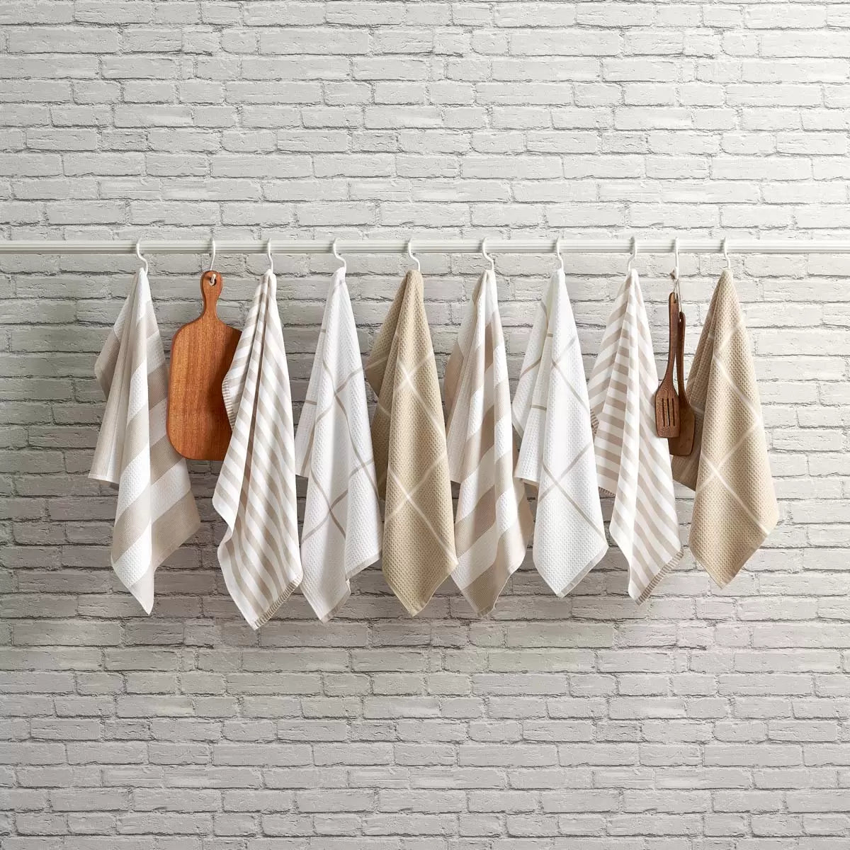 Caro Home Kitchen Towels 8 Pack