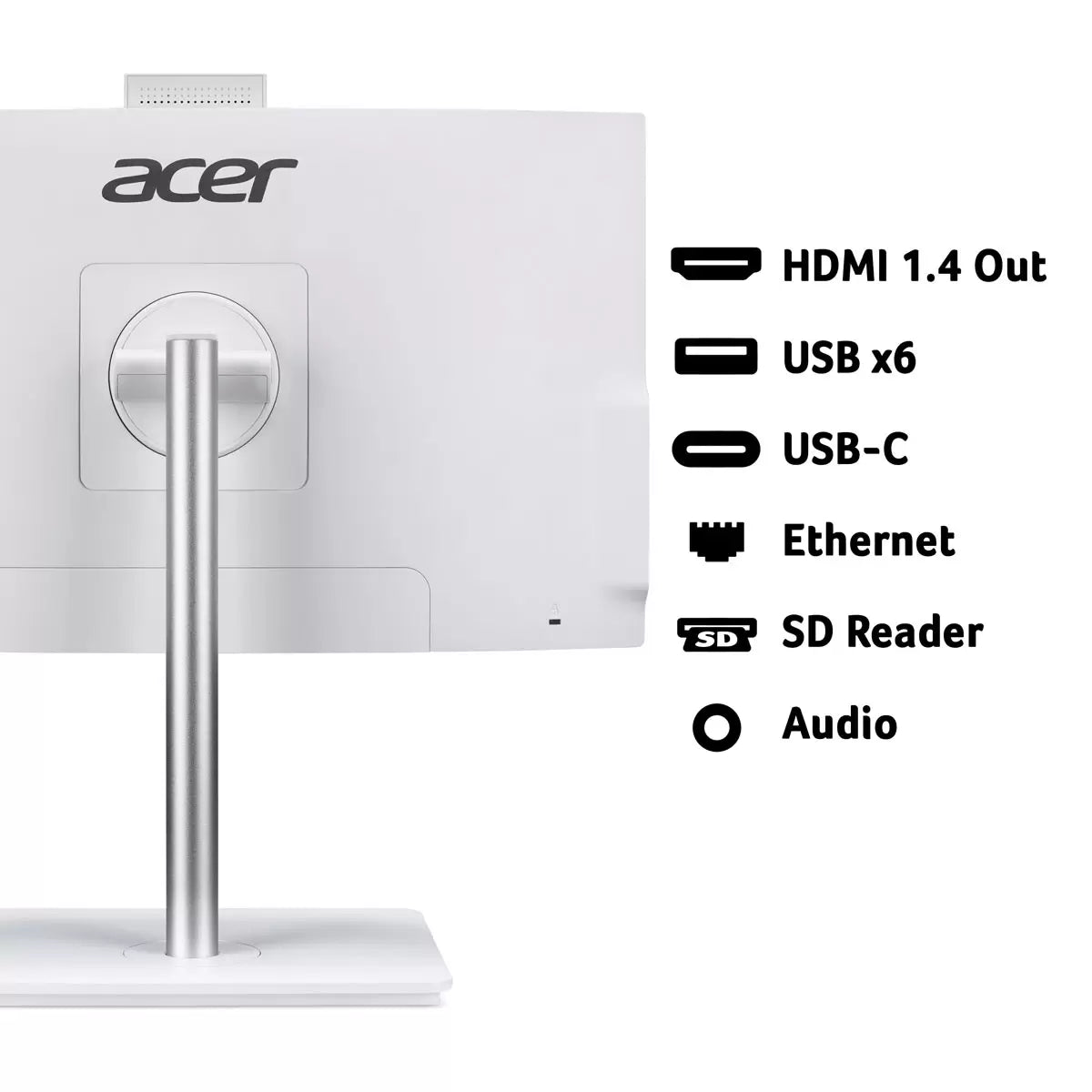 Acer C27-195ES, Intel Core i7, 16GB RAM, 1TB SSD, 27 Inch All in One Desktop PC