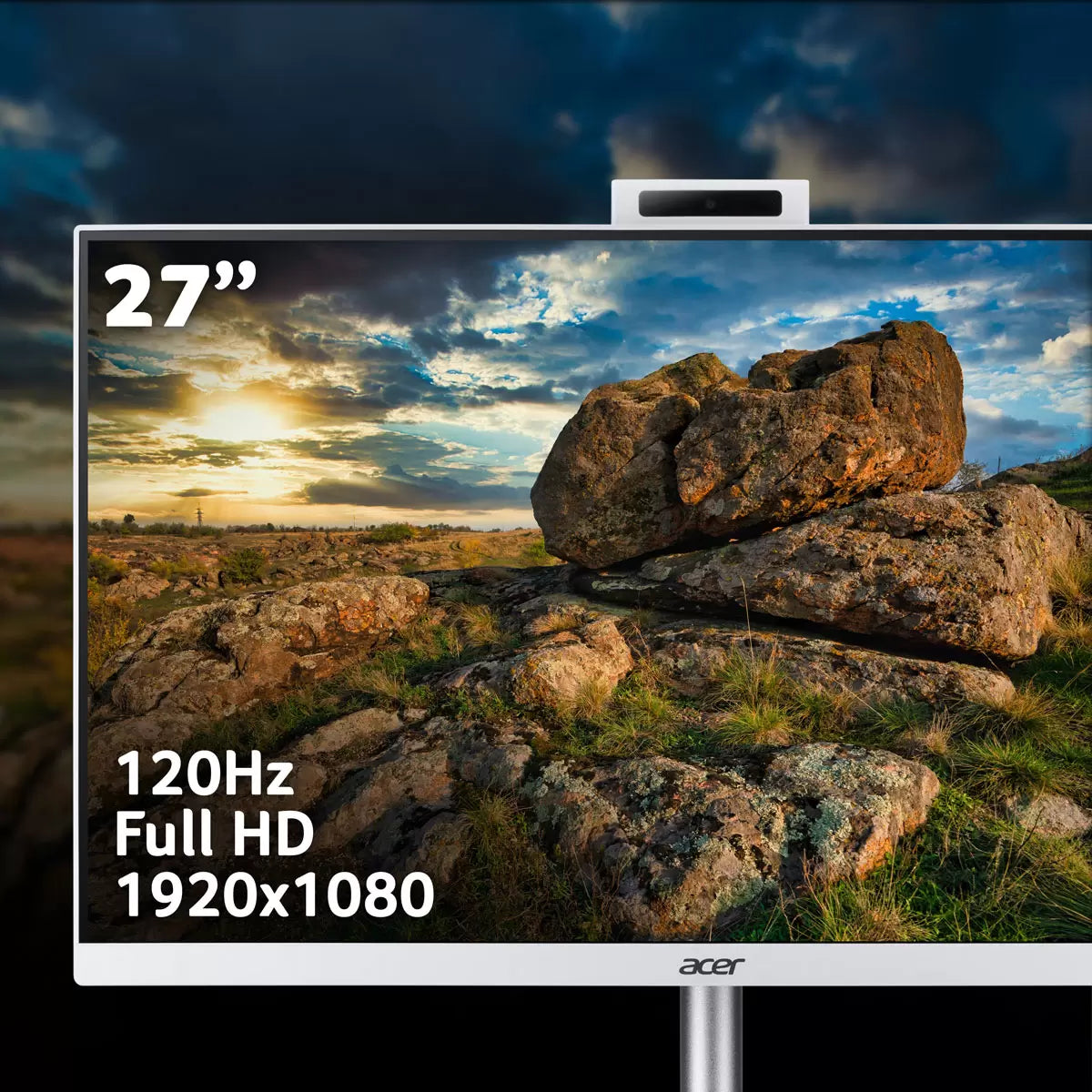 Acer C27-195ES, Intel Core i7, 16GB RAM, 1TB SSD, 27 Inch All in One Desktop PC