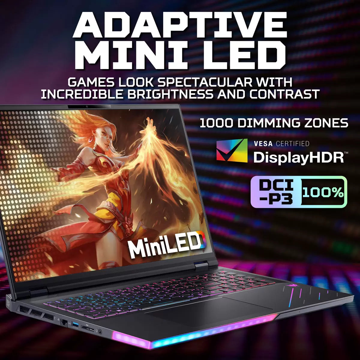 Acer Predator Helios 18 AI, Intel Core Ultra 9, 32GB RAM, 1TB SSD NVIDIA GeForce