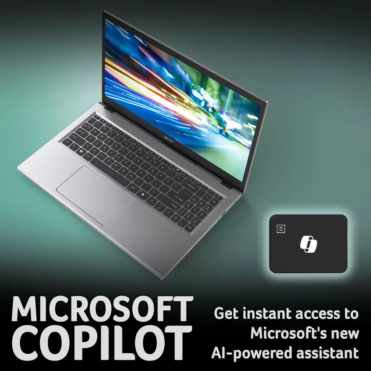 Acer Aspire Go 15, Intel Core i5, 16GB RAM, 512GB SSD, 15.6 Inch Laptop