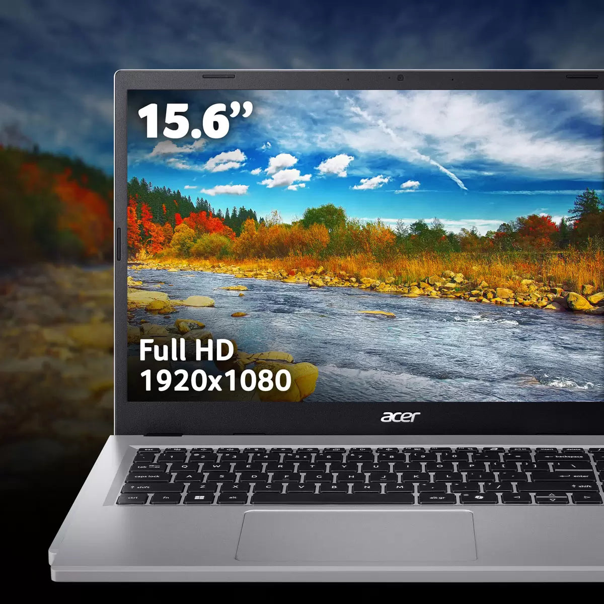 Acer Aspire Go 15, Intel Core i5, 16GB RAM, 512GB SSD, 15.6 Inch Laptop