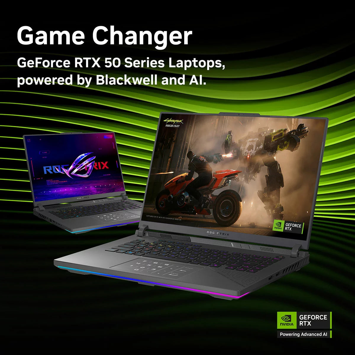 ASUS ROG Strix G16, AMD Ryzen 9, 32GB RAM, 1TB SSD, NVIDIA GeForce RTX 5060, 16