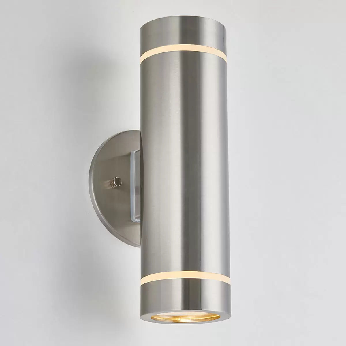 Artika C7 Outdoor/Indoor Wall Light in Stainless Steel