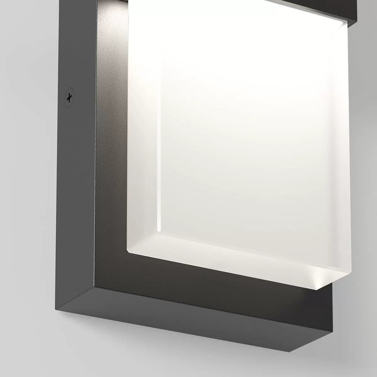Artika Mazza Frosted Outdoor/Indoor LED Light in Black