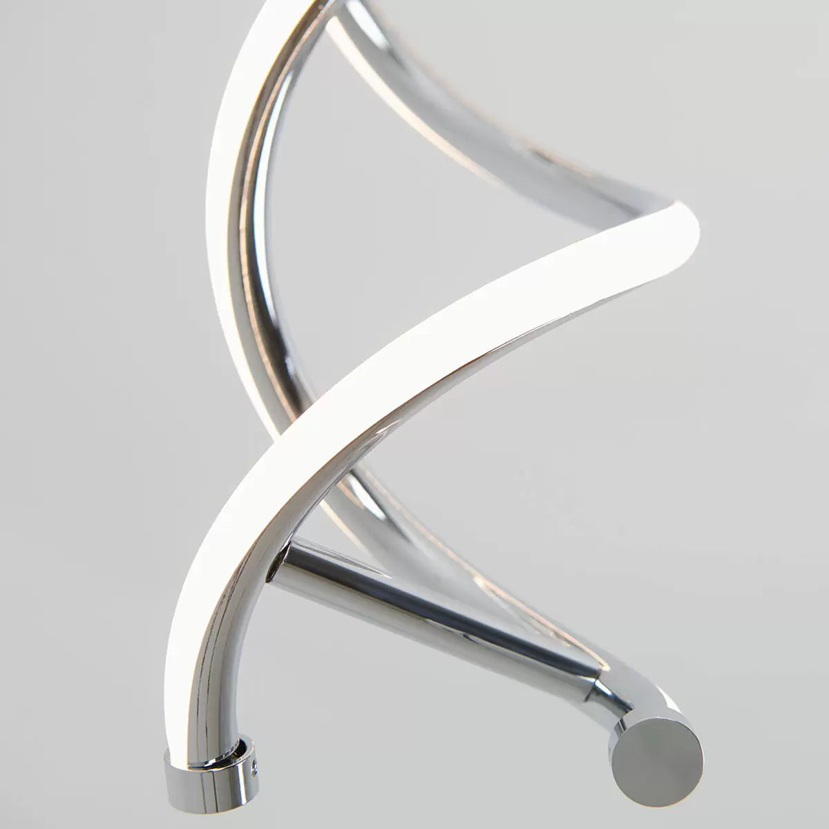 Artika DNA Single Light LED Pendant in Chrome