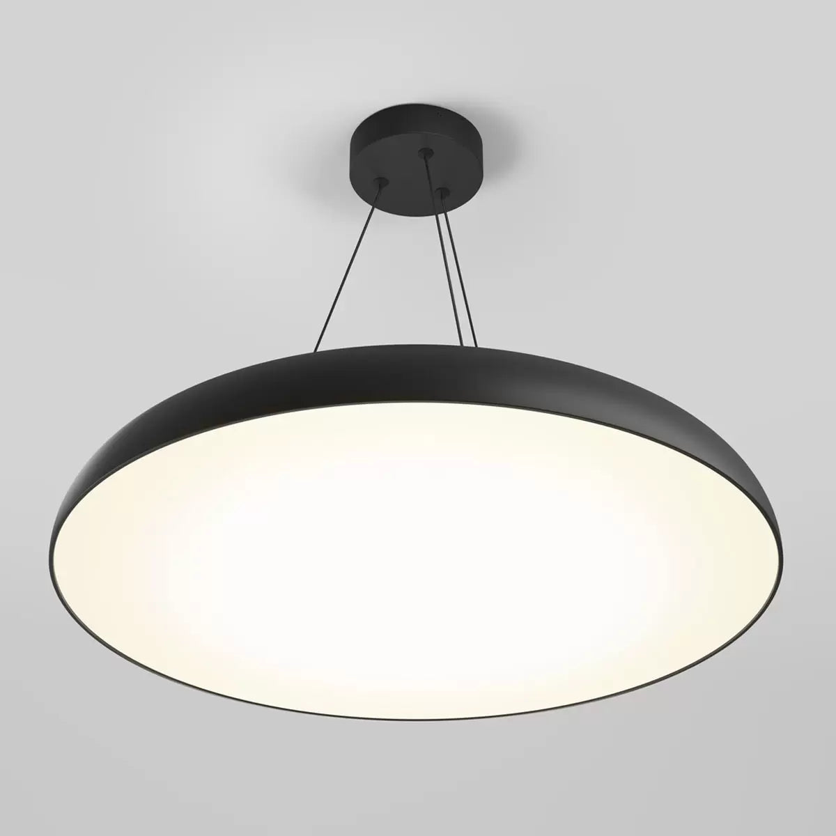 Artika Flint 24" (61cm) Pendant LED Light in Black