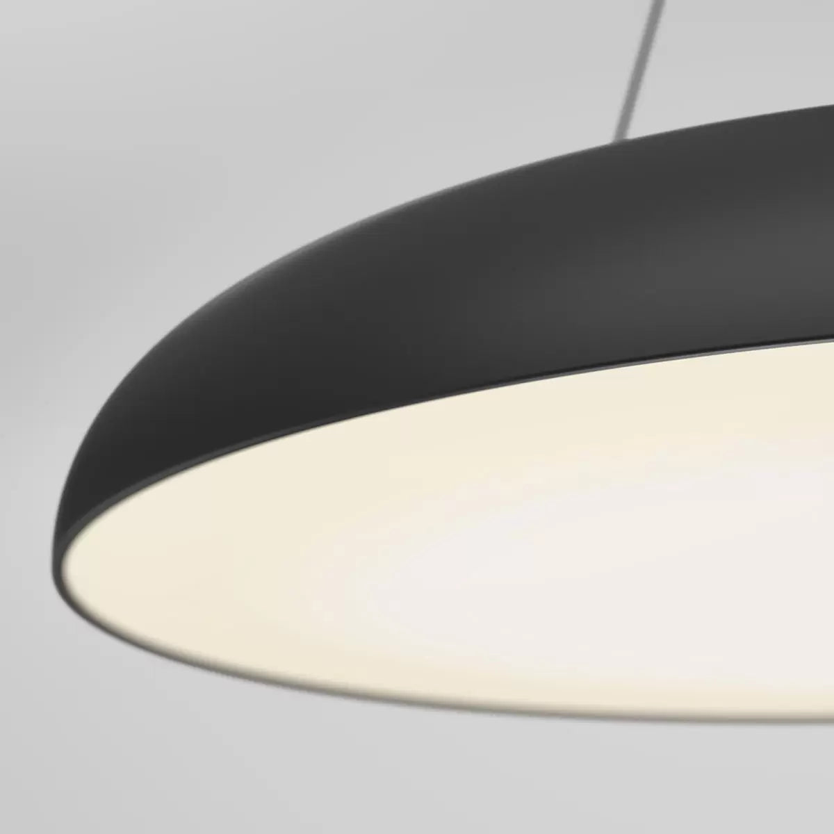 Artika Flint 24" (61cm) Pendant LED Light in Black