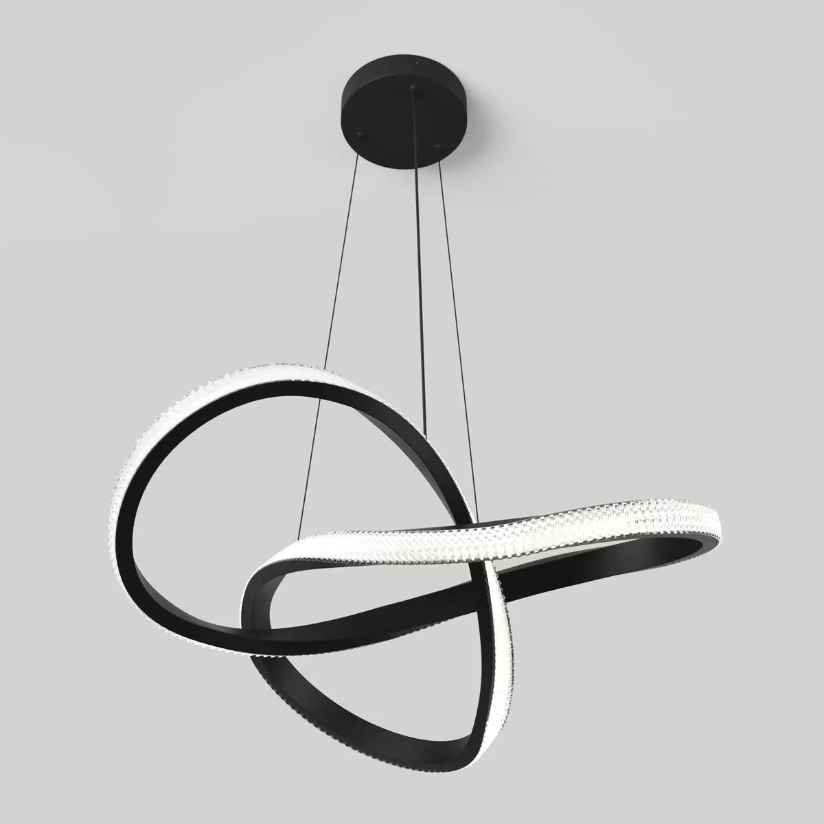 Artika Morgan Pendant LED Light in Black