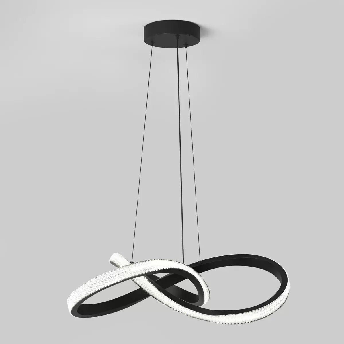 Artika Morgan Pendant LED Light in Black
