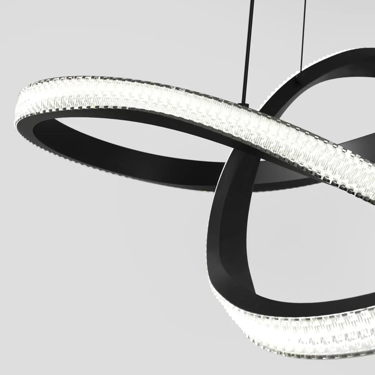 Artika Morgan Pendant LED Light in Black