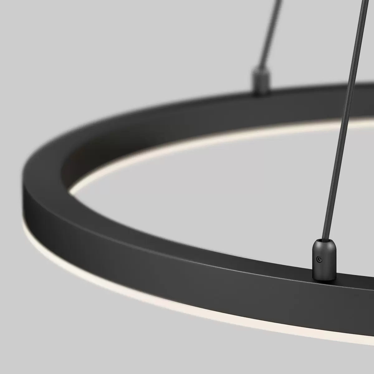 Artika Novato RGBW 28" (71cm) 240V Pendant in Black