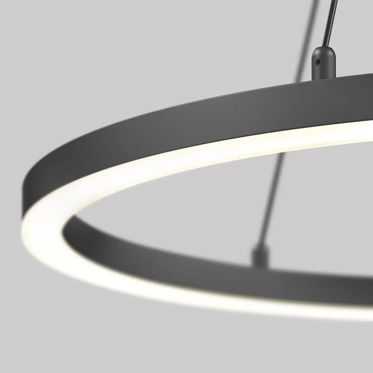 Artika Novato RGBW 28" (71cm) 240V Pendant in Black