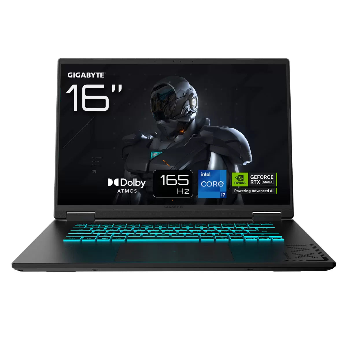 Gigabyte A16, Intel Core i7, 16GB RAM, 1TB SSD, NVIDIA GeForce RTX 5060, 16 inch
