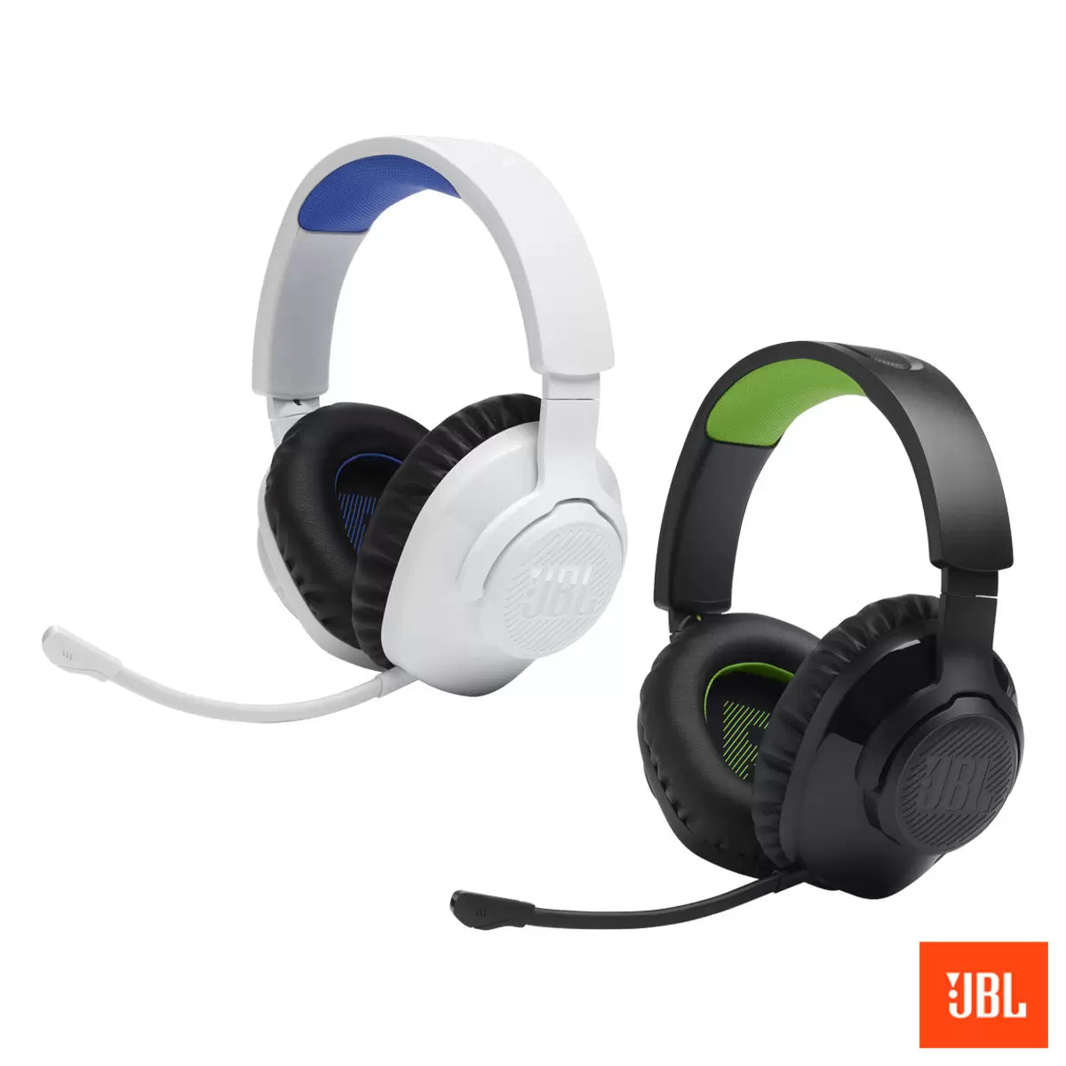 JBL Quantum 360 Wireless Headset for PS4, PS5, Xbox, PC, Switch or