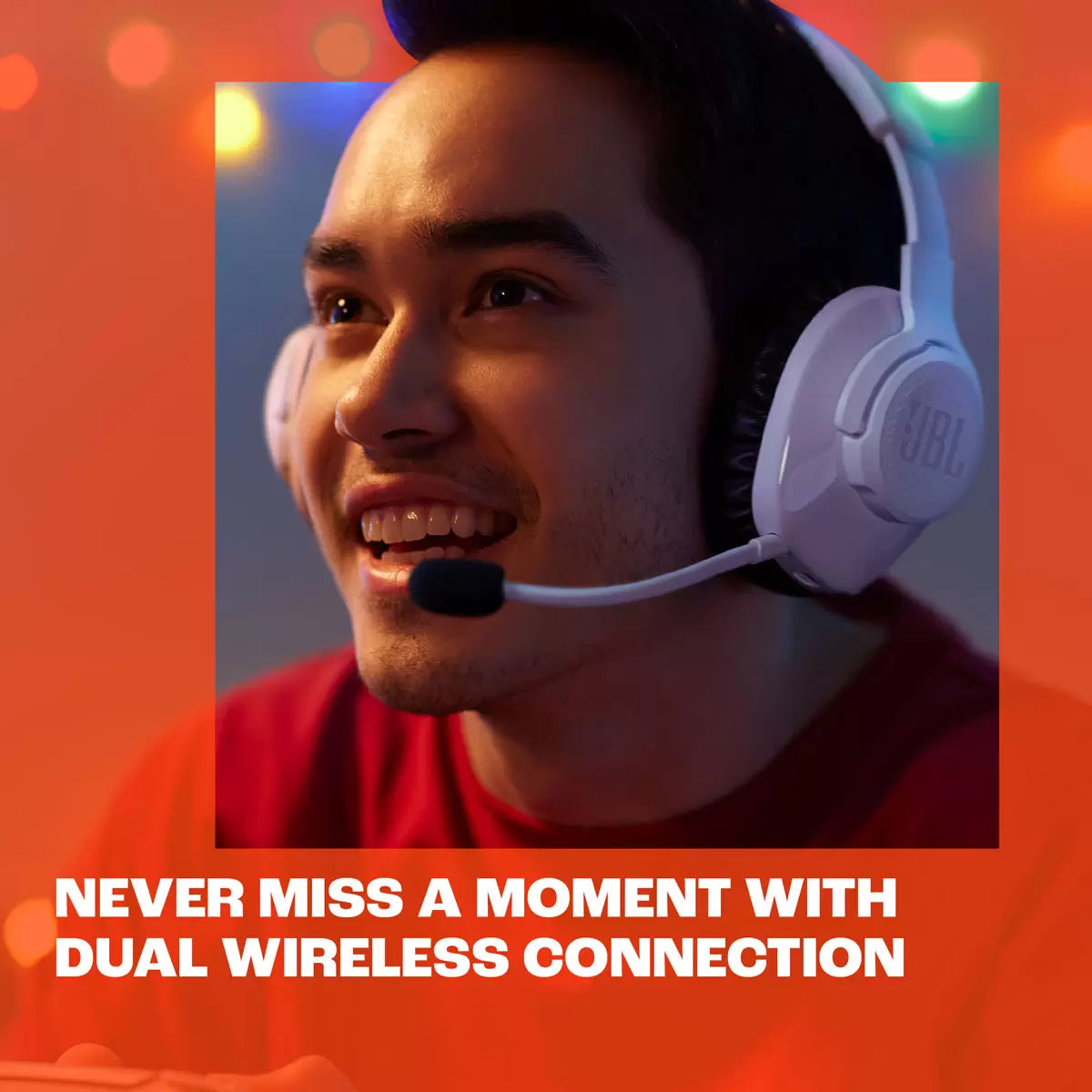 JBL Quantum 360 Wireless Headset for PS4, PS5, Xbox, PC, Switch or