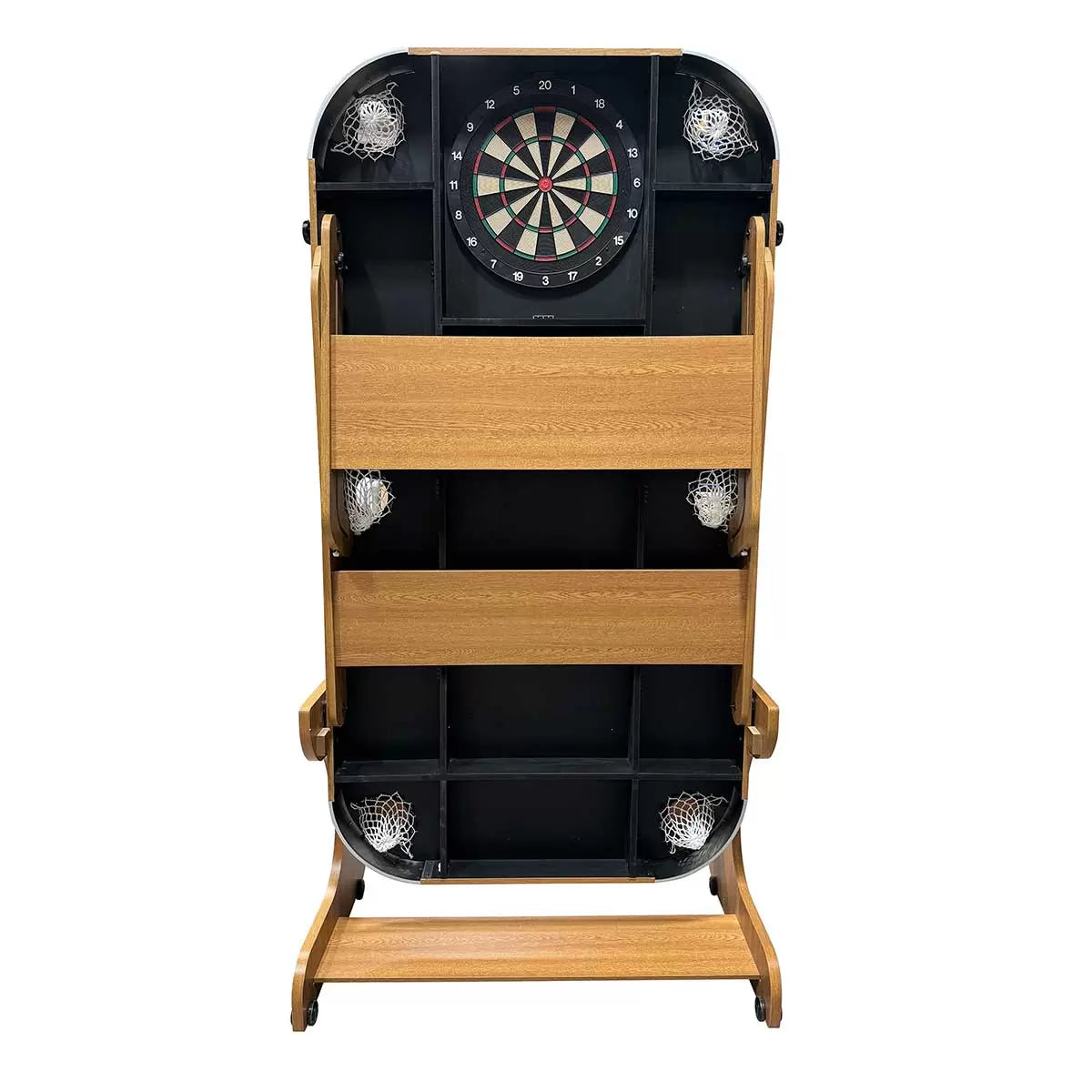 Riley 6ft 6in (198 cm) Supersize Folding Pool Table