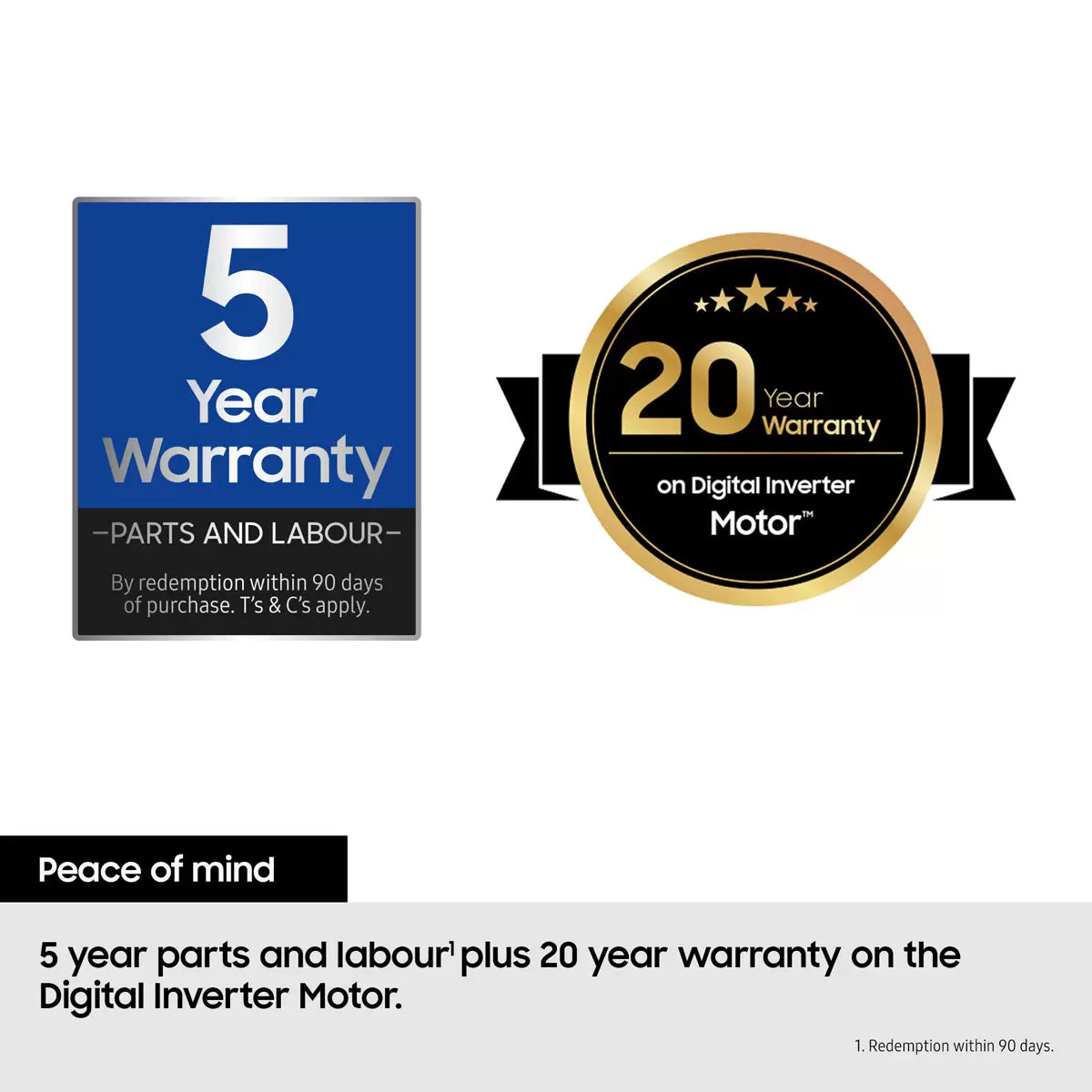 Samsung DV90F09F4SU1 9kg Heat Pump Tumble Dryer, A+++ Rated in Dark Steel