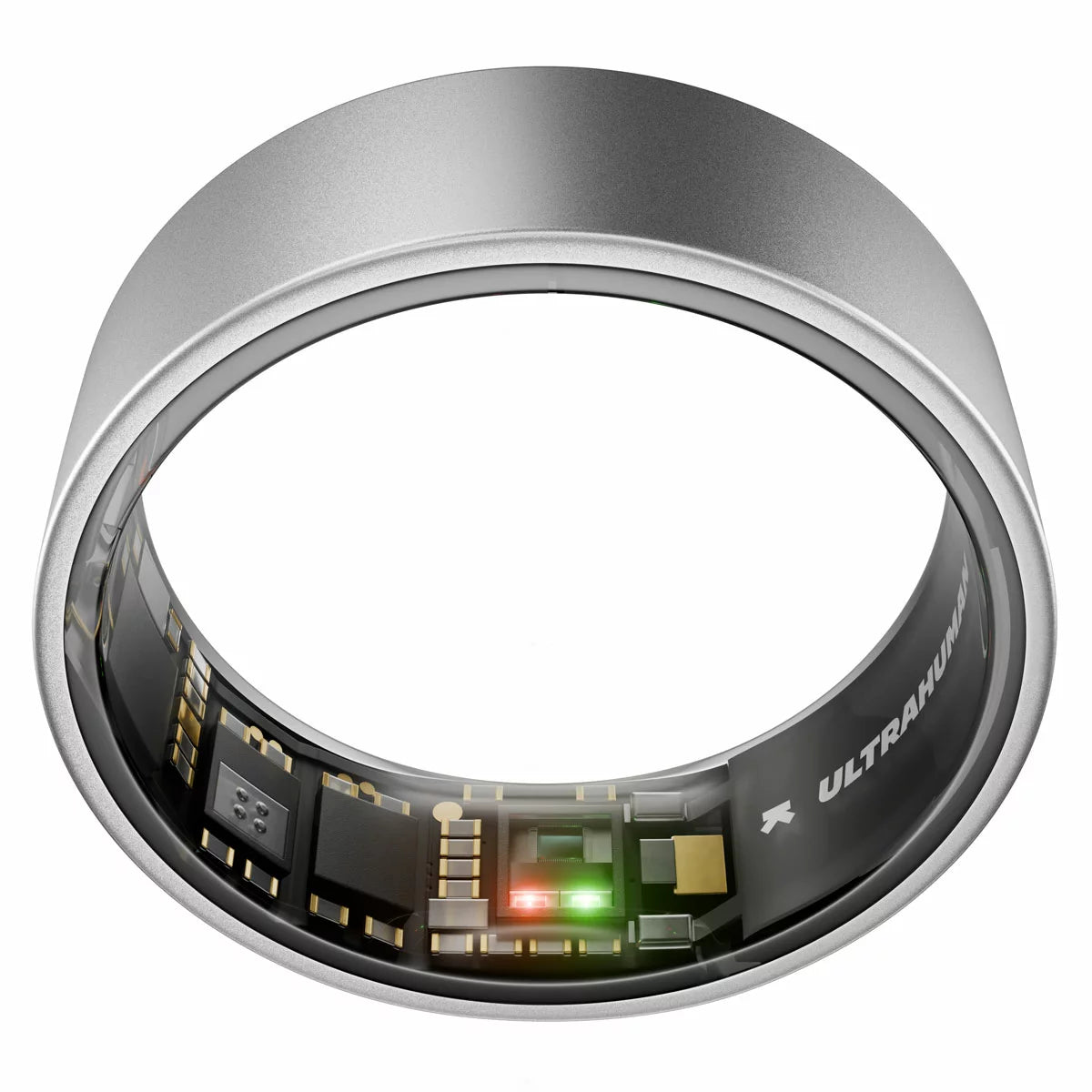 Ultrahuman Ring AIR Raw Titanium, Size 10